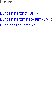 Links:  Bundesfinanzhof (BFH) Bundesfinanzminister